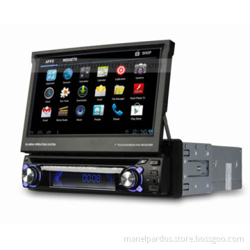Android 4.0 Car DVD Player with GPS Navigation Wifi 3G - 1 Din